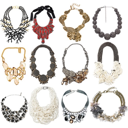 Beauty RollerCoaster: Statement necklaces
