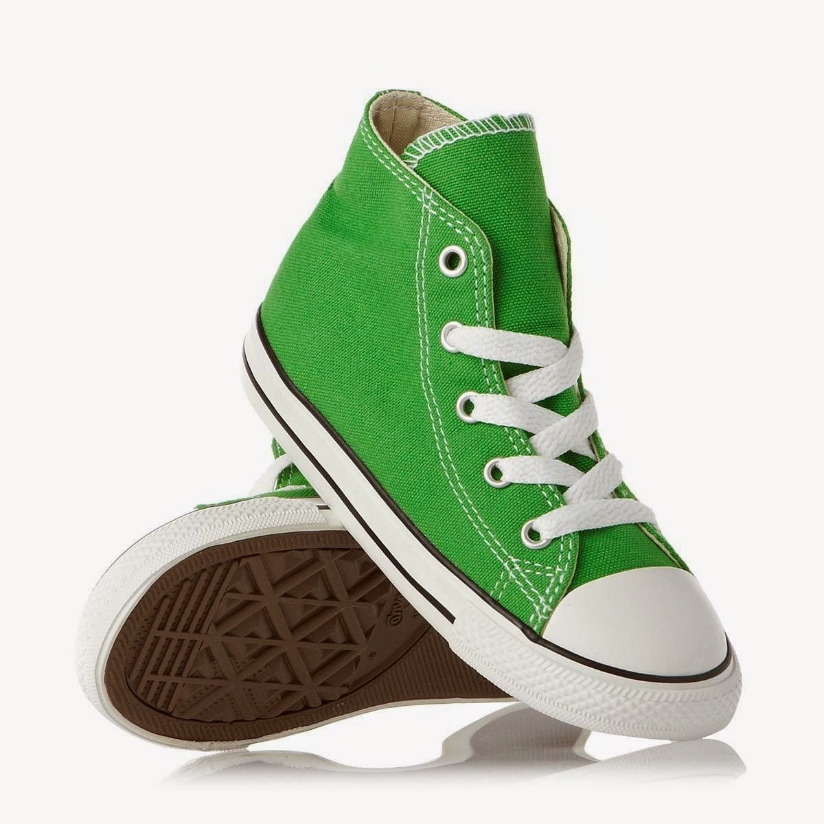 green converse shoes