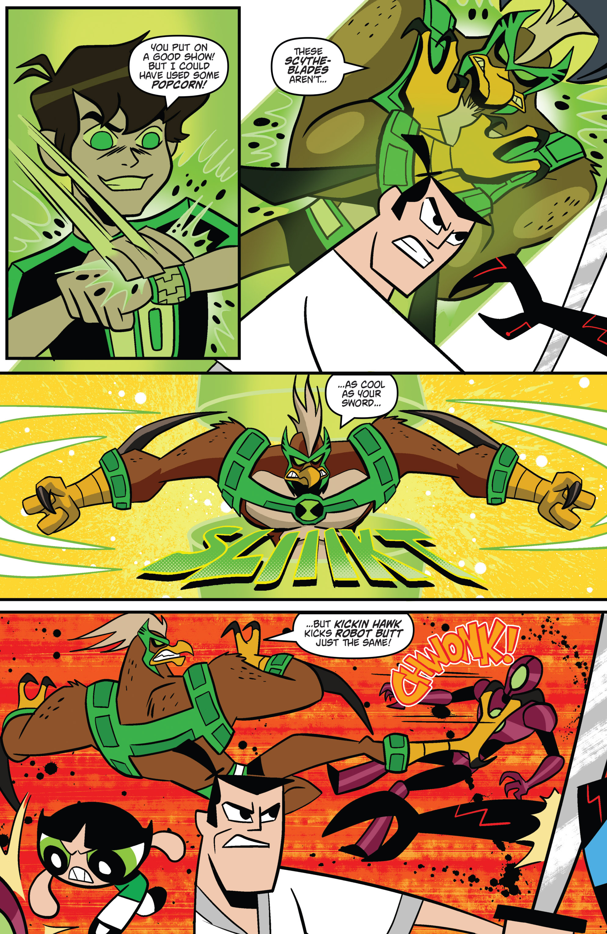 Read online Super Secret Crisis War! comic -  Issue #2 - 10
