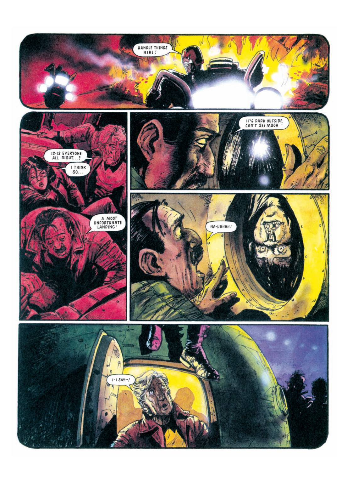 Read online Judge Dredd: The Complete Case Files comic -  Issue # TPB 21 - 15