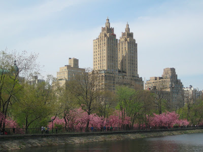 Bart Boehlert's Beautiful Things: Spring Comes Slowly to NYC