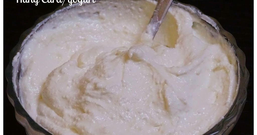 Hung curd hung yogurt how to make hung curd(step by step photos)
