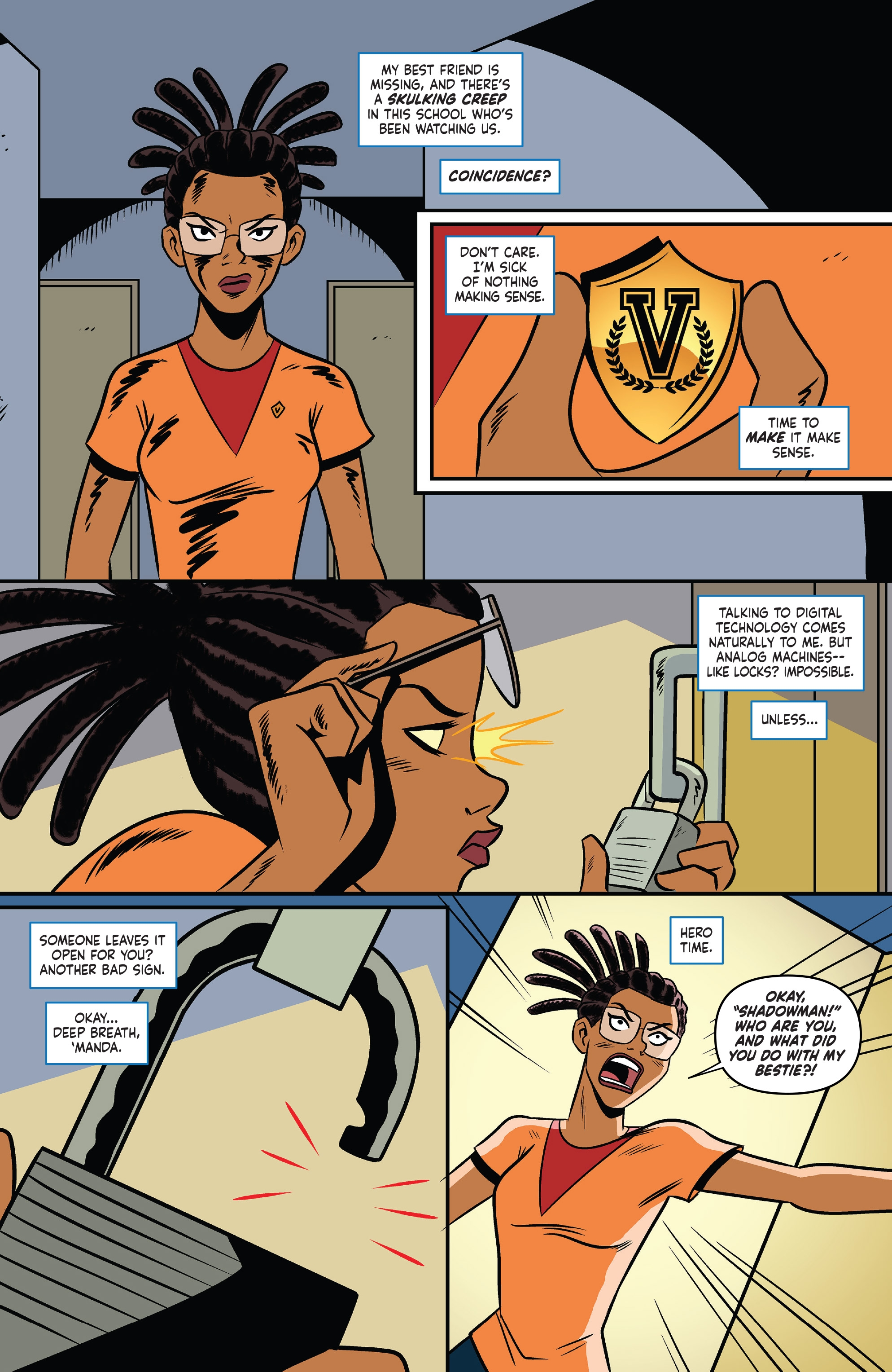 Read online Valiant High comic -  Issue # TPB - 55