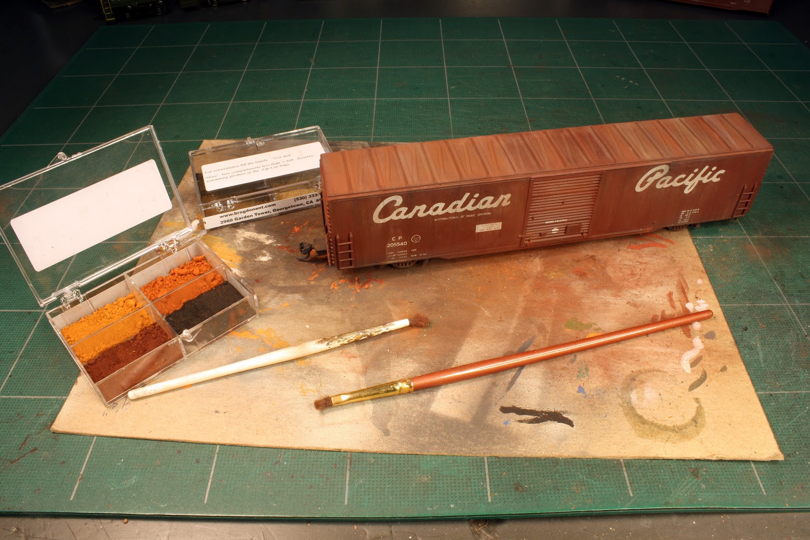 White River Division: CPR International of Maine 60' boxcar