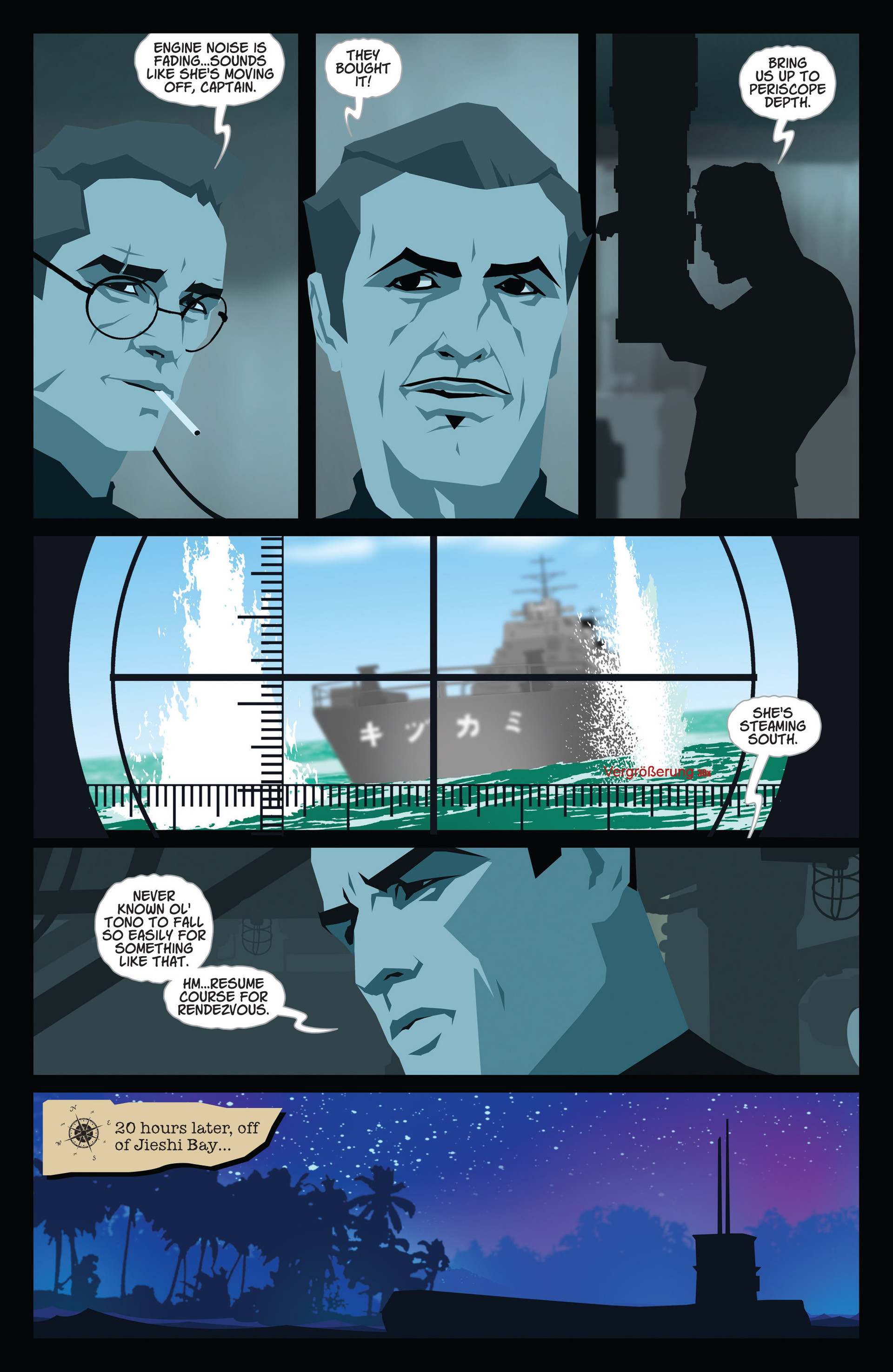 Read online The Mercenary Sea comic -  Issue #3 - 17