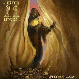 Το εξώφυλλο single των Cirith Ungol "Witch's Game"