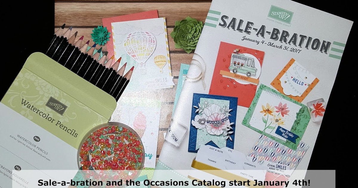 Crafting On Hat Occasions 2017 & SaleABration!!!