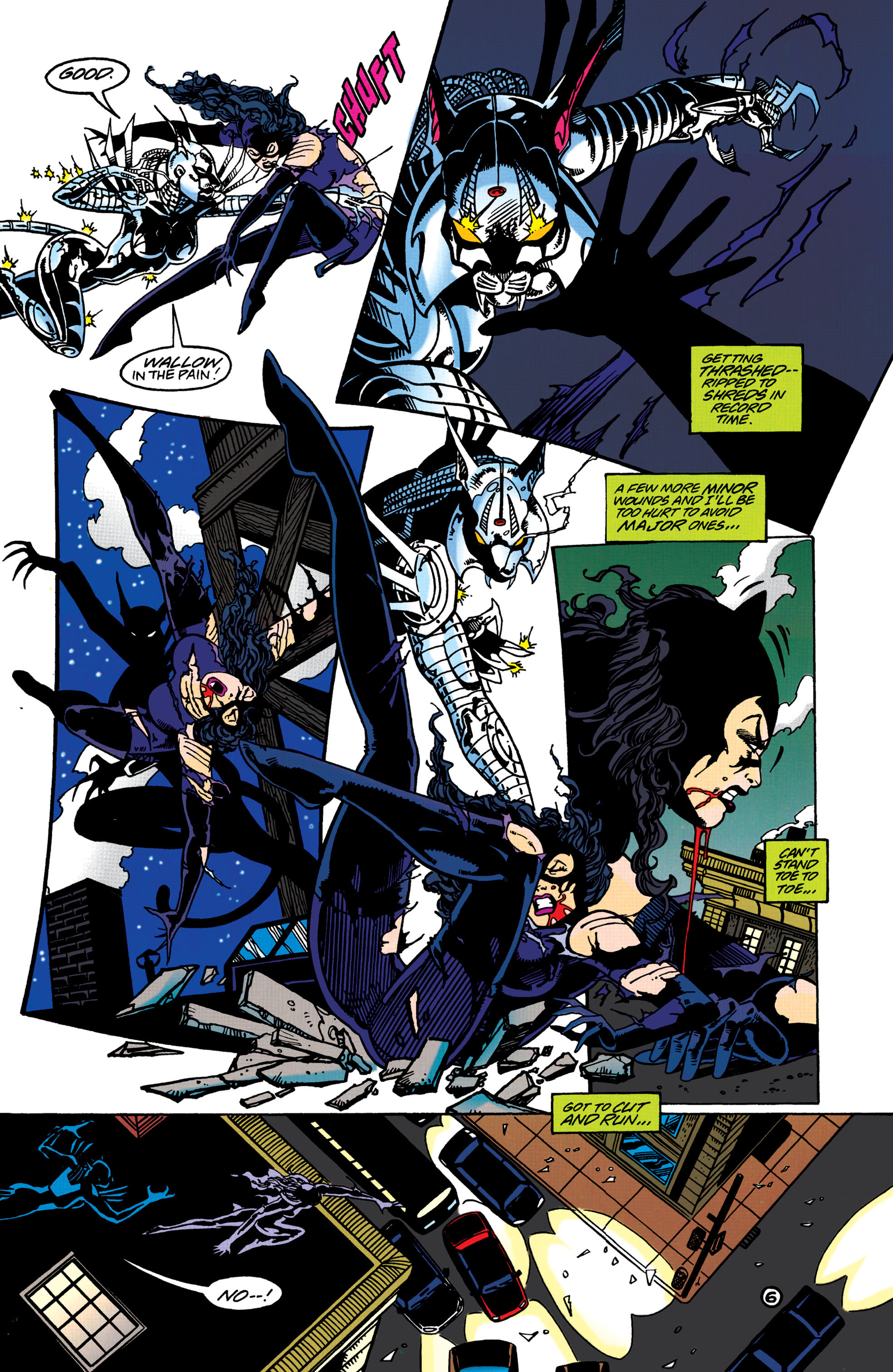 Catwoman (1993) Issue #50 #55 - English 7