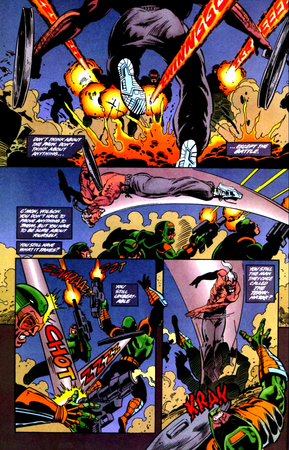 Deathstroke (1991) issue 47 - Page 3