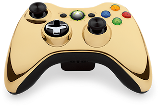 Xbox 360 Gold Controller