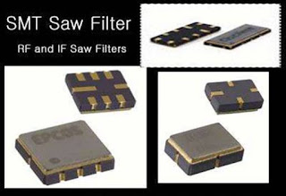Komponen RF, IF Amplifier dan Filter HP
