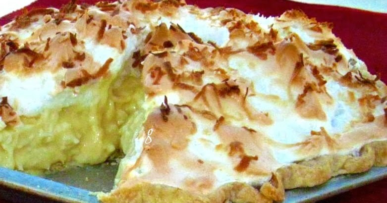 

Yummy! Old Fashioned Coconut Meringue Pie {Granny's Recipe}



-image