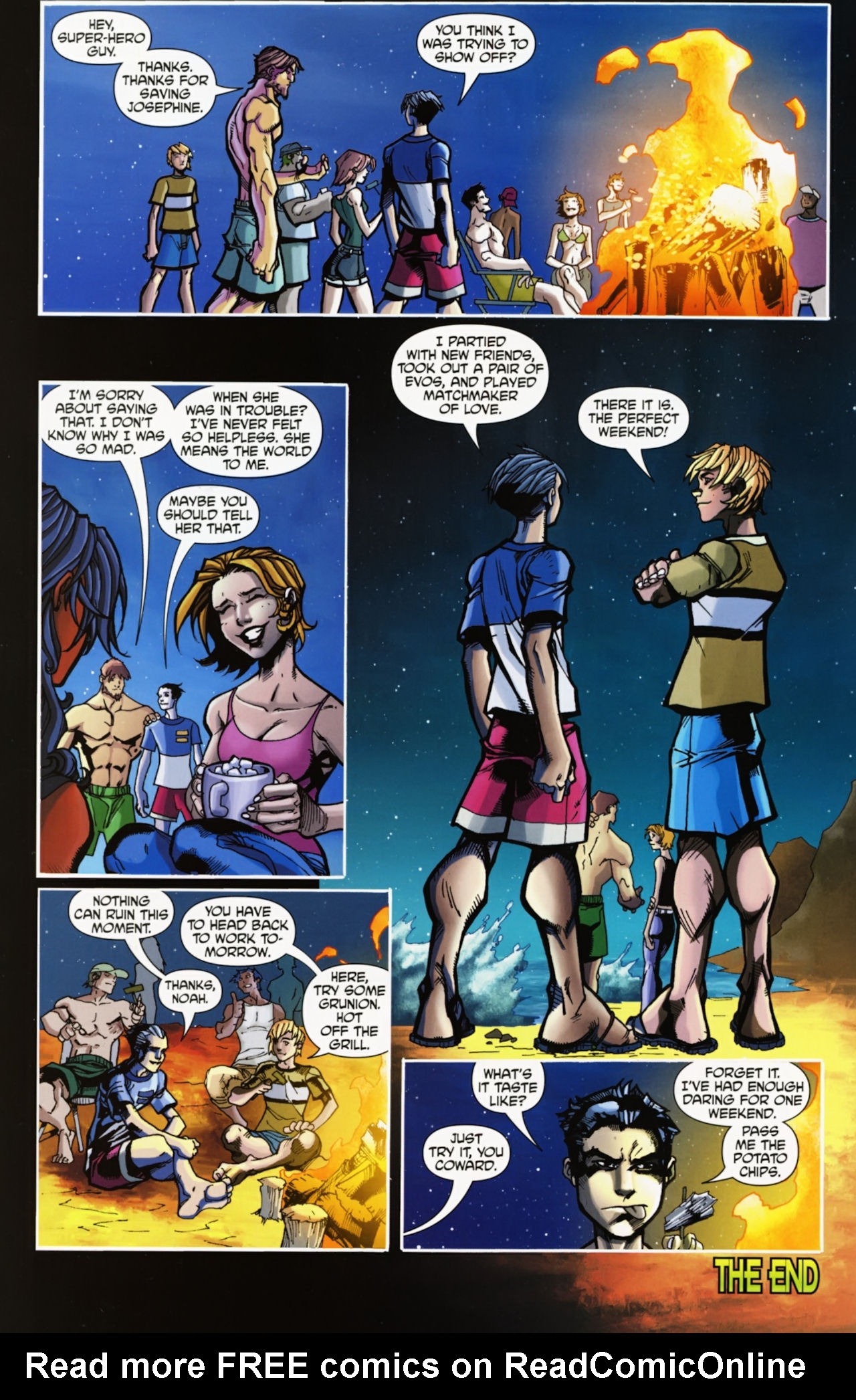Read online Cartoon Network Action Pack comic -  Issue #60 - 27