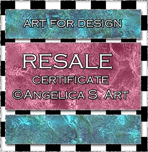 Resale License Art for Design