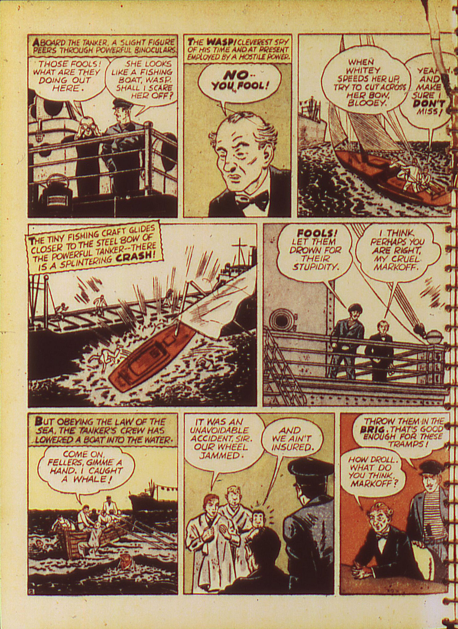 Read online All-American Comics (1939) comic -  Issue #16 - 22
