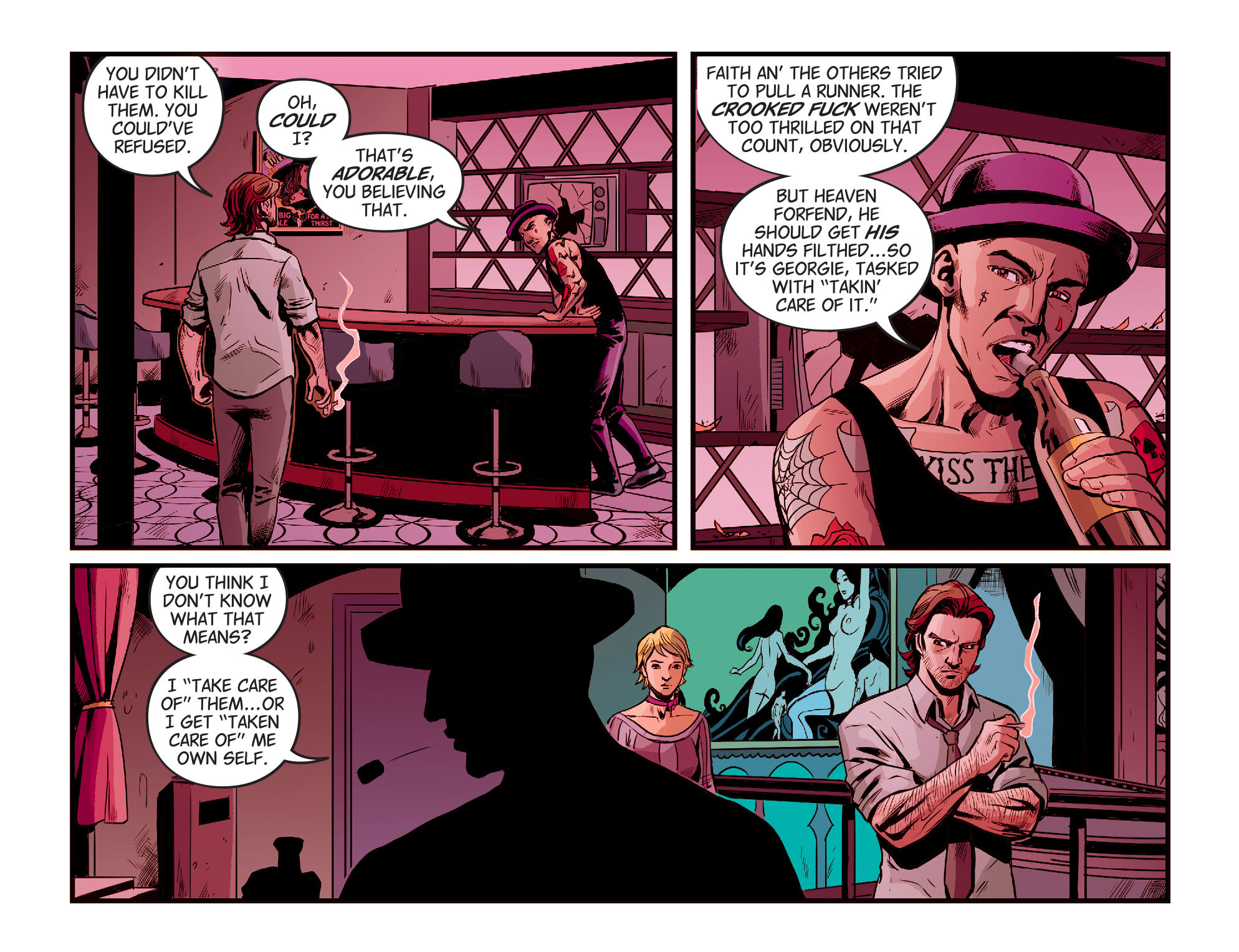 Read online Fables: The Wolf Among Us (2014) comic -  Issue #42 - 9