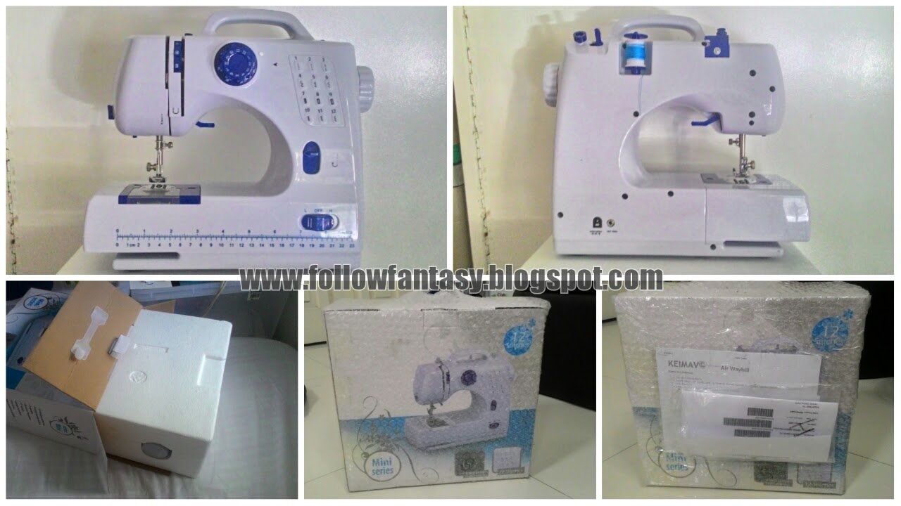 Sewing Mini Series (HL508A) Sewing Machine Unboxing and Review