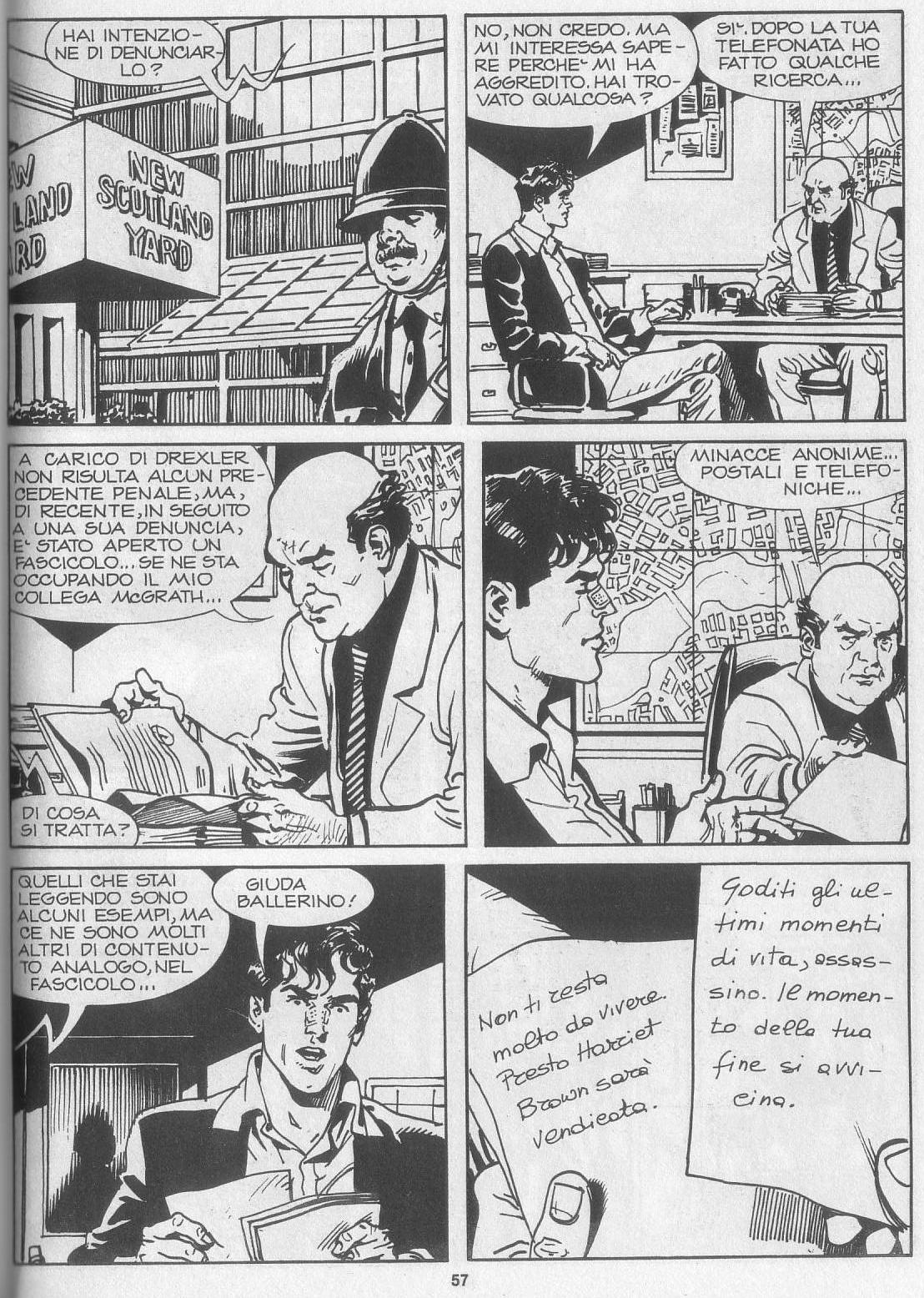 Read online Dylan Dog (1986) comic -  Issue #239 - 54