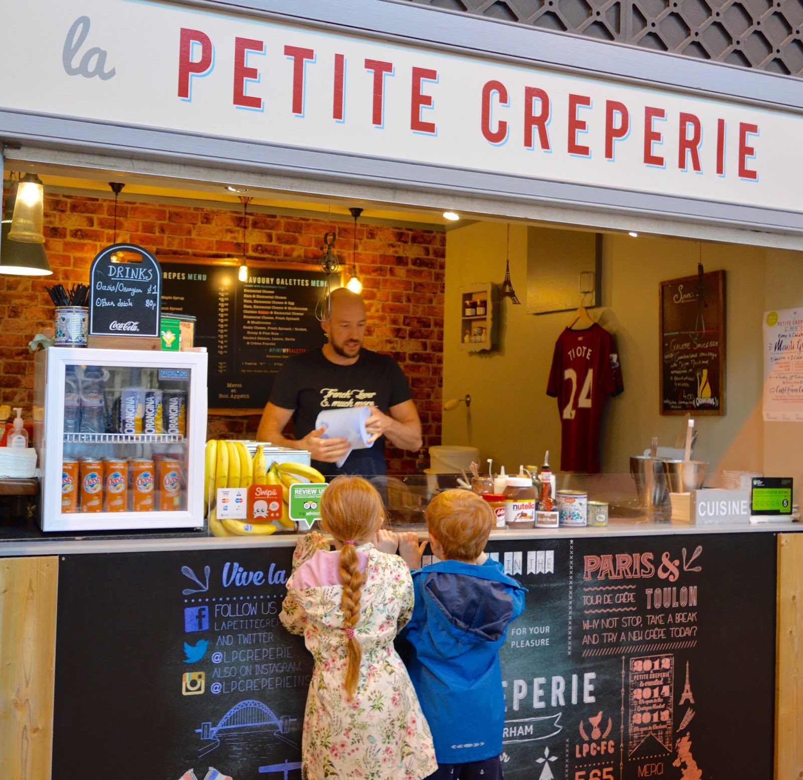 Things to do with kids at The Grainger Market, Newcastle North East