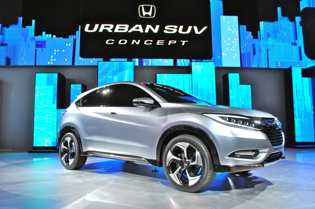 Honda Urban SUV Concept, New Small SUV, Debuts At Detroit Auto Show