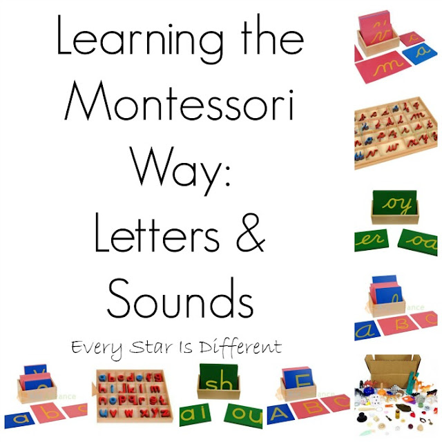 Learning the Montessori Way: Letters and Sounds