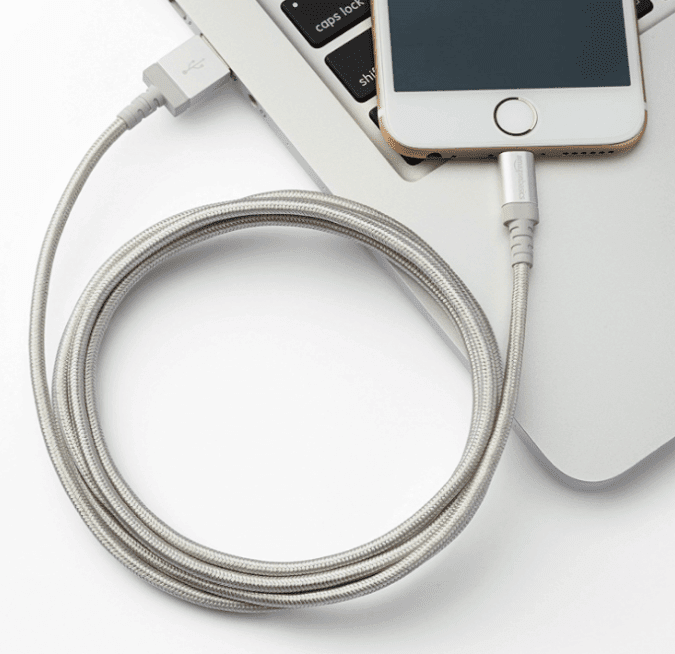 36 Genius Yet Inexpensive Products That Can Save Lives - Braided Charger Cables That Last Way Longer Than The Ones That Came With Your Phone