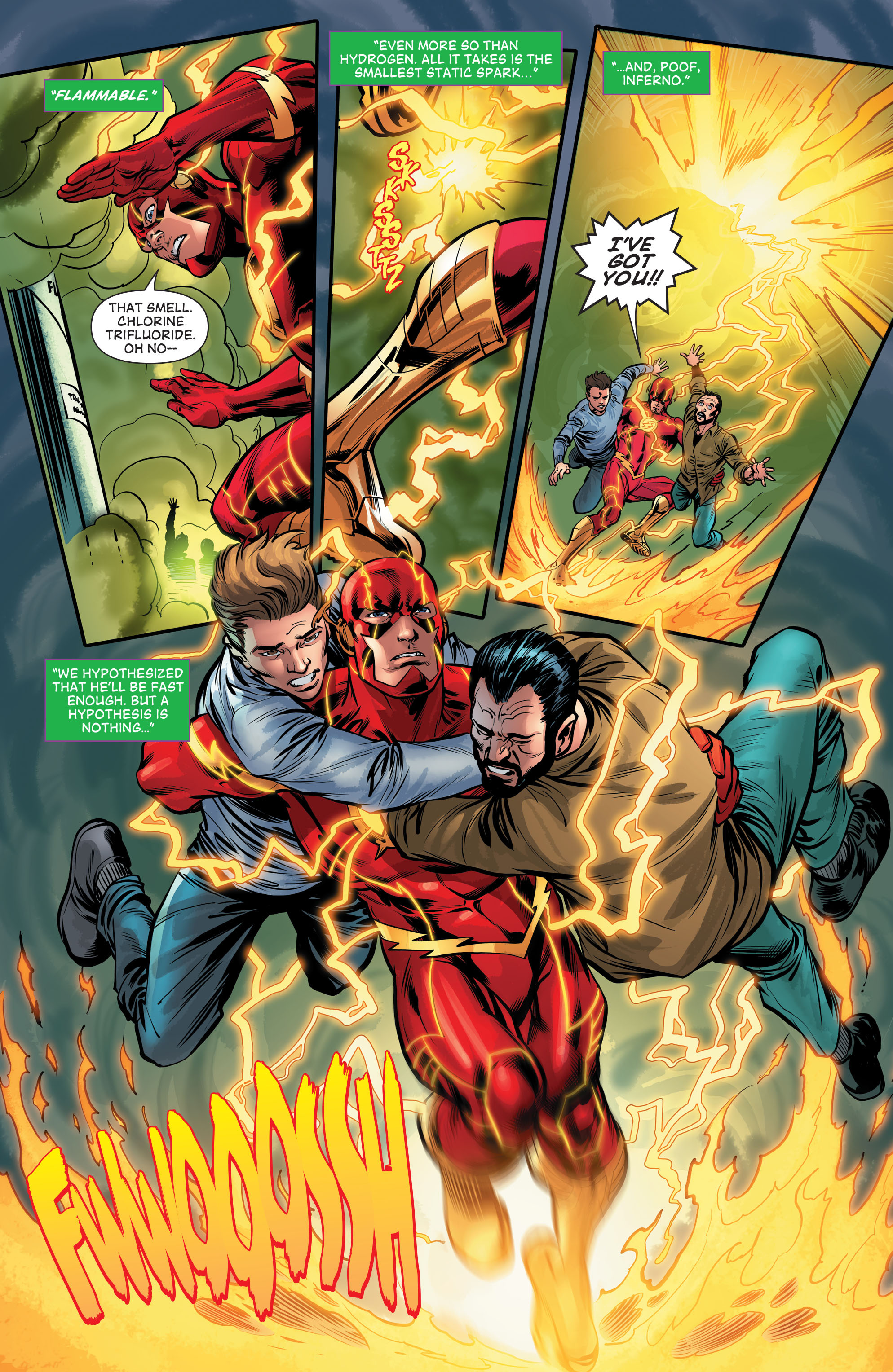 Read online The Flash (2011) comic -  Issue #48 - 13