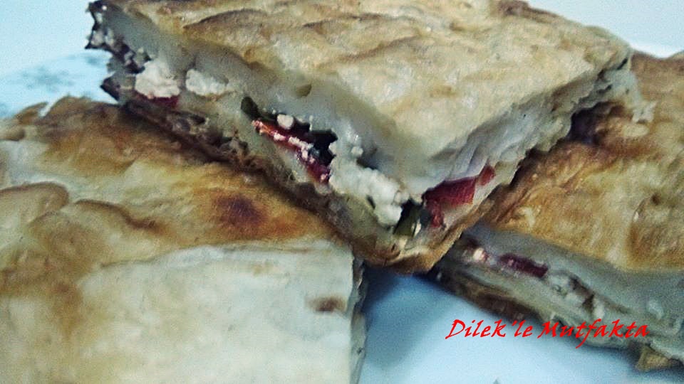 Ramazanlık Tavada Kuru Yufka Böreği (Tava Böreği) Dilek�le Mutfakta