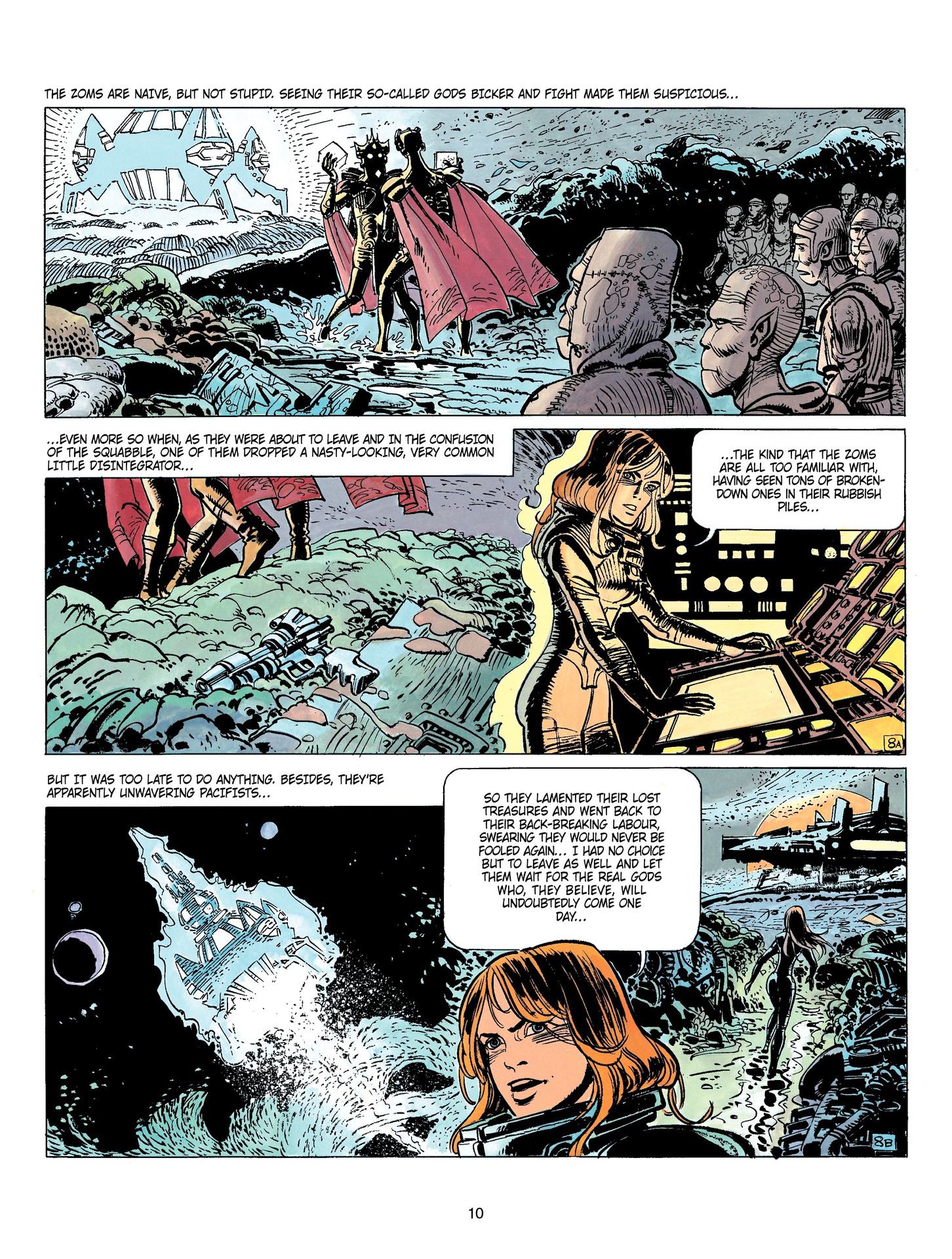 Read online Valerian and Laureline comic -  Issue #10 - 10