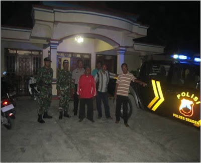 KORAMIL 12/GESI PATROLI BERSAMA POLSEK KORAMIL 12/GESI PATROLI BERSAMA POLSEK