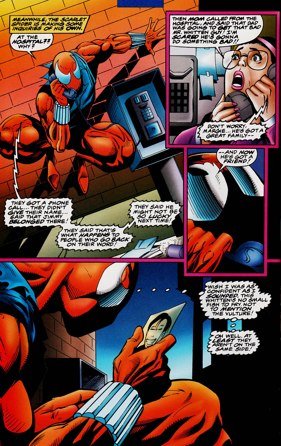 Read online Spider-Man Unlimited (1993) comic -  Issue #10 - 40