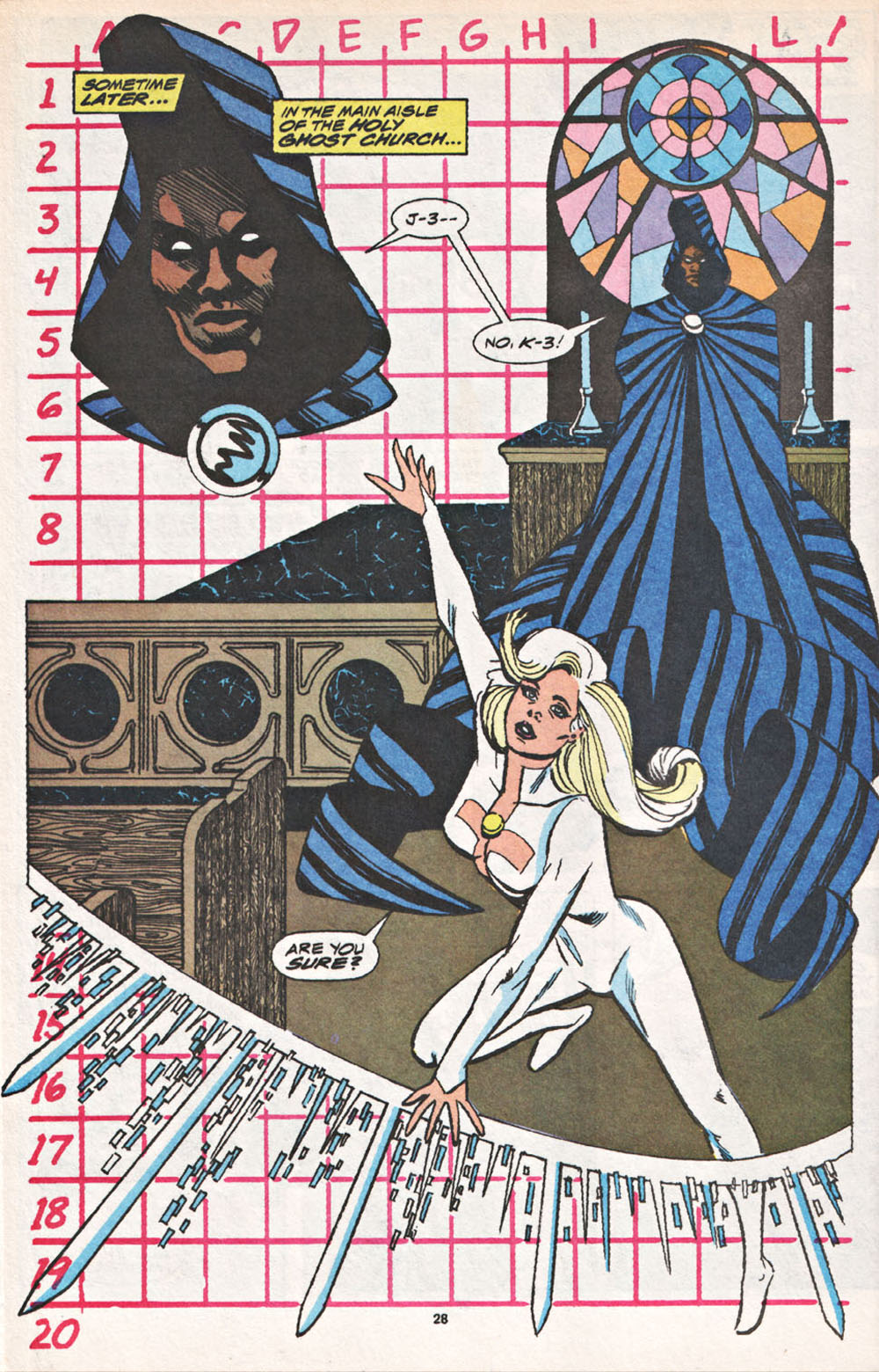 Read online Cloak and Dagger (1990) comic -  Issue #8 - 23