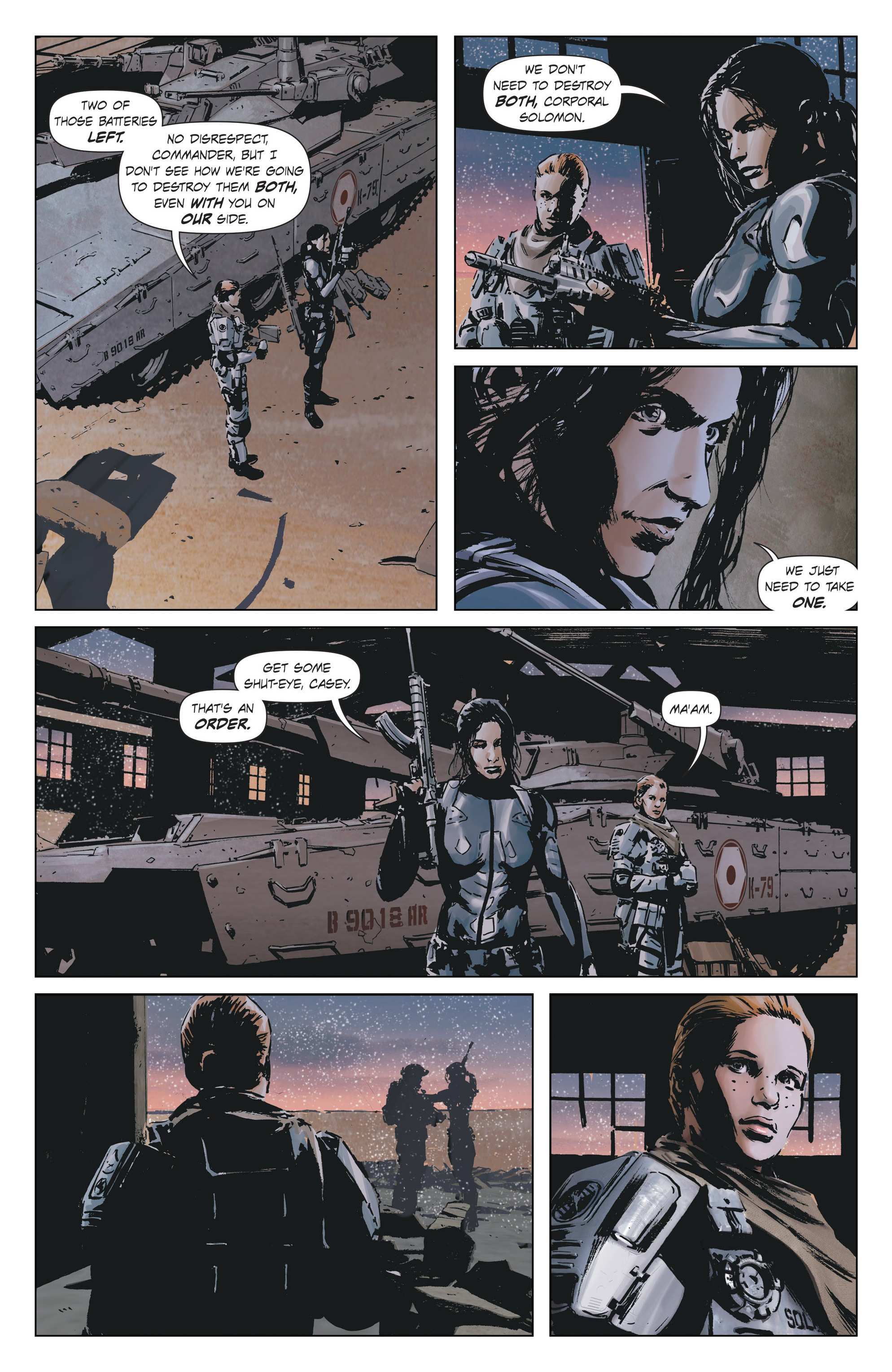 Read online Lazarus (2013) comic -  Issue #21 - 5