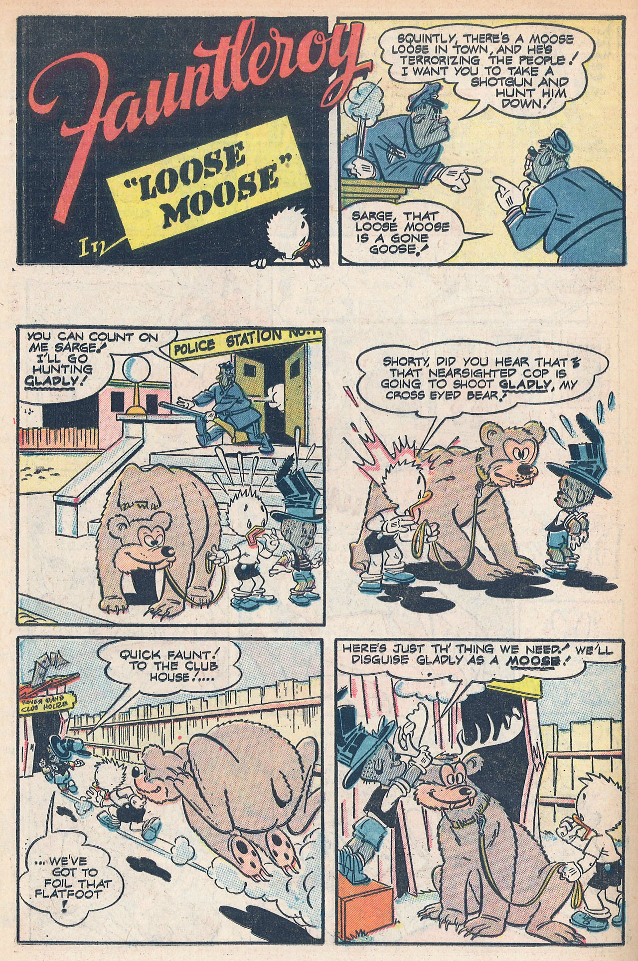 Read online Super Duck Comics comic -  Issue #56 - 22