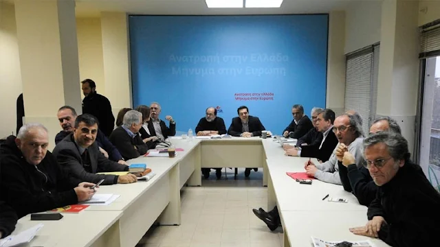 Σήμερα η συνεδρίαση της Πολιτικής Γραμματείας του ΣΥΡΙΖΑ