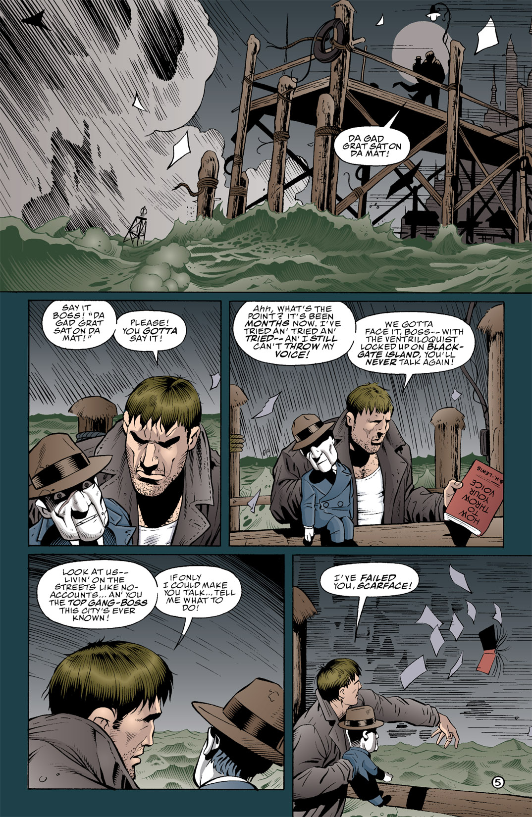 Batman: Shadow of the Bat 59 Page 5