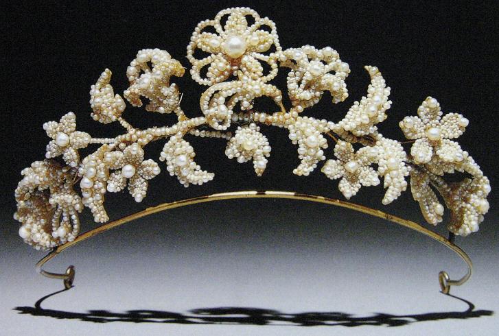 Marie Poutine's Jewels & Royals: The Diadem of Rowena Ravenclaw
