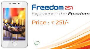 For First 25 lakh Freedom 251 buyers will get Cash on Delivery (CoD) option 