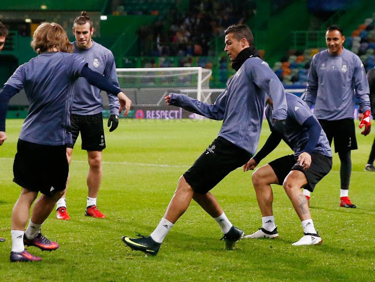 ronaldo football trainers