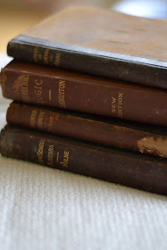 I can totally make that: Vintage Monday: Antique math books