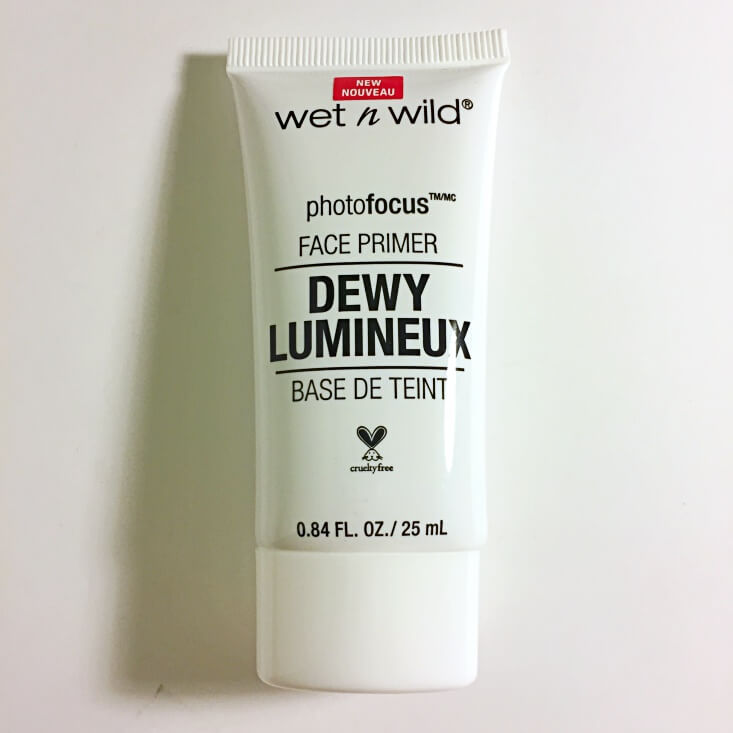 wet n wild photofocus Dewy Face Primer wet n wild photofocus Dewy Face Primer