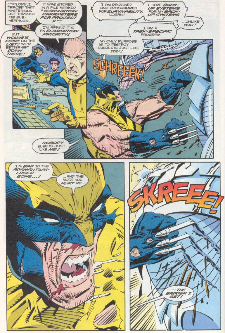 Read online Wolverine (1988) comic -  Issue #50 - 36