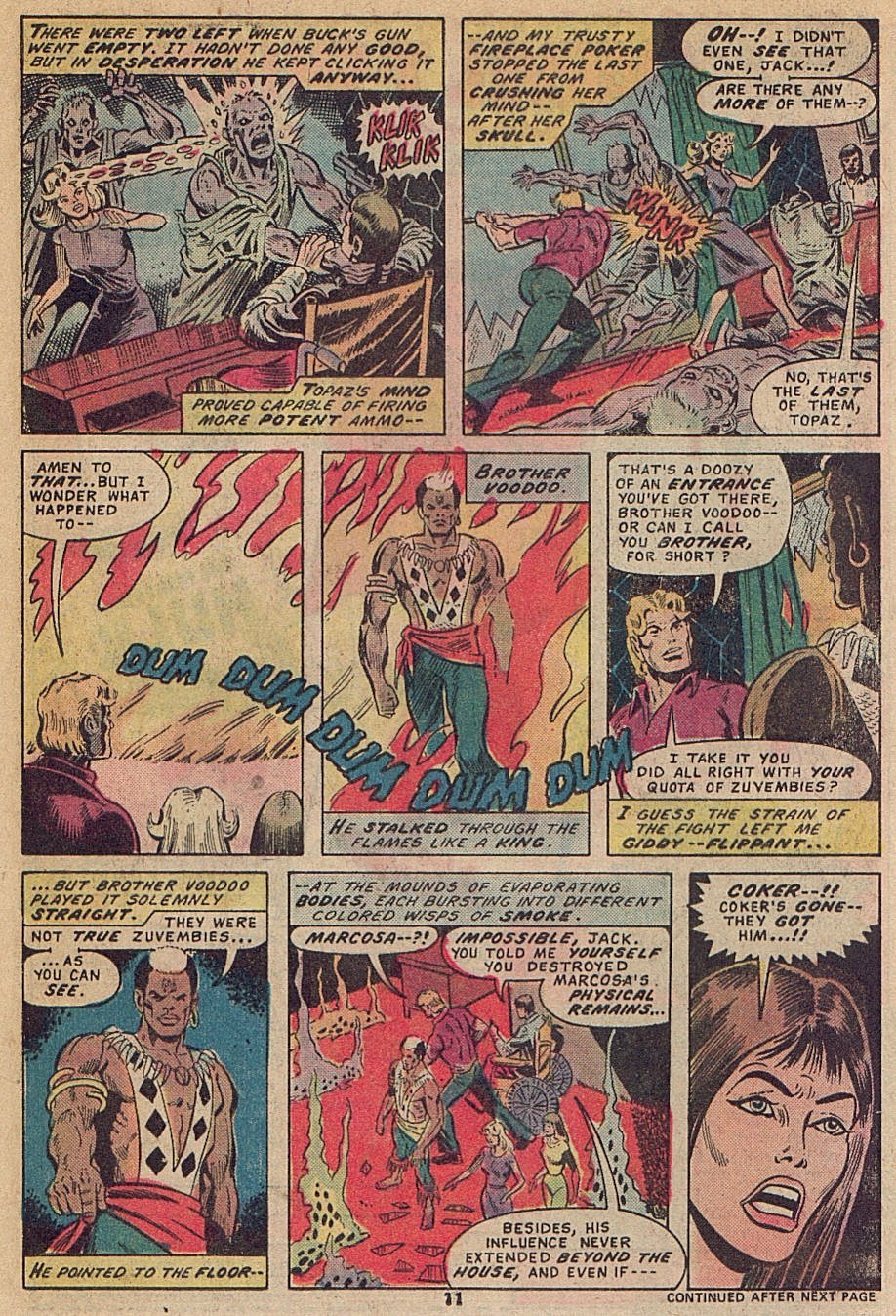 Werewolf by Night (1972) issue 39 - Page 29