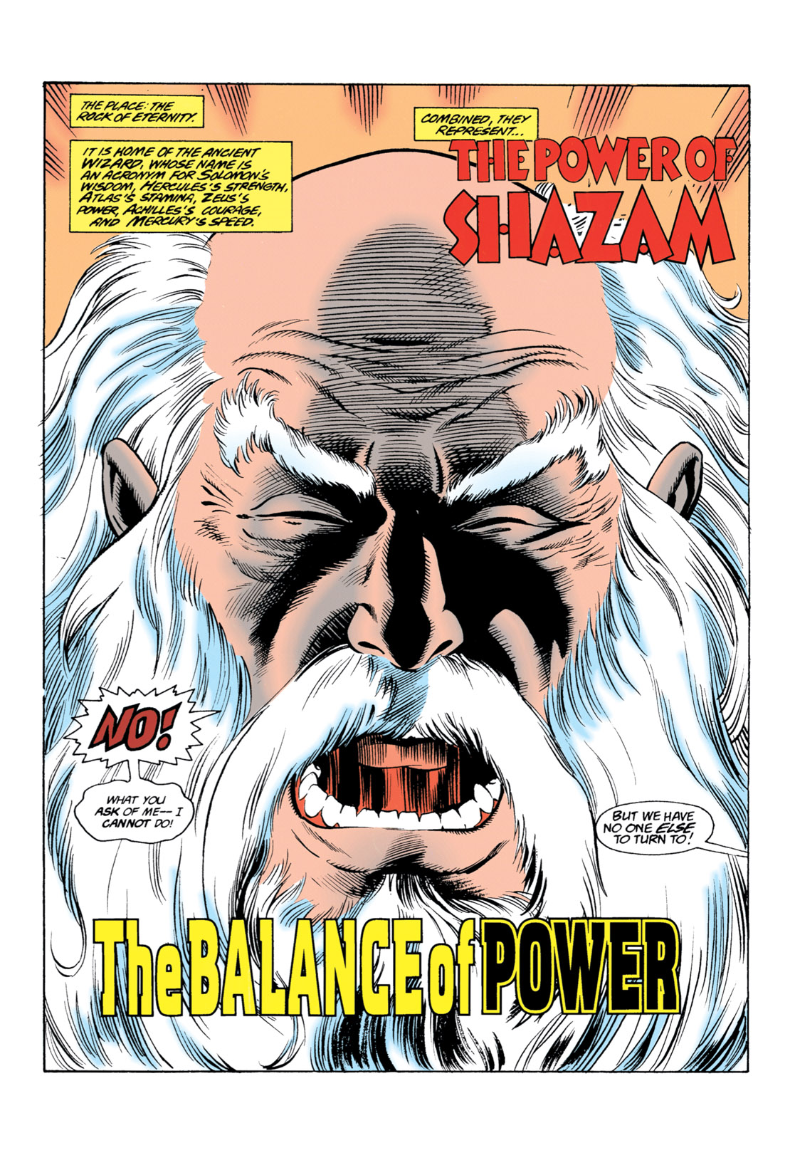 Read online The Power of SHAZAM! comic -  Issue #7 - 2