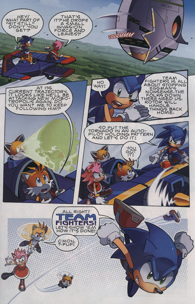 Sonic The Hedgehog (1993) 239 Page 4