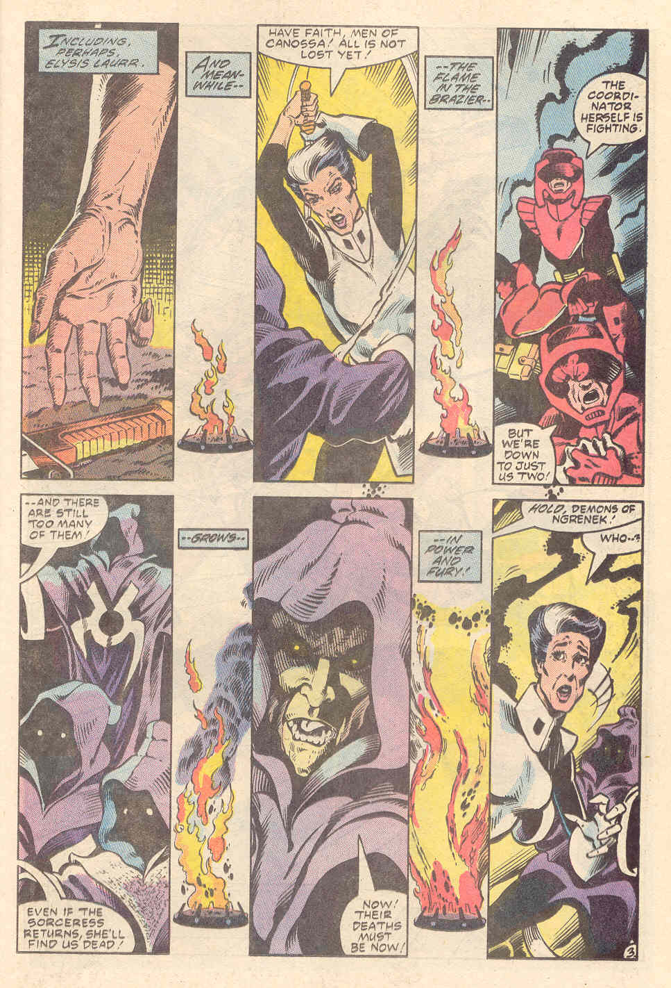 Read online Warp comic -  Issue #9 - 25