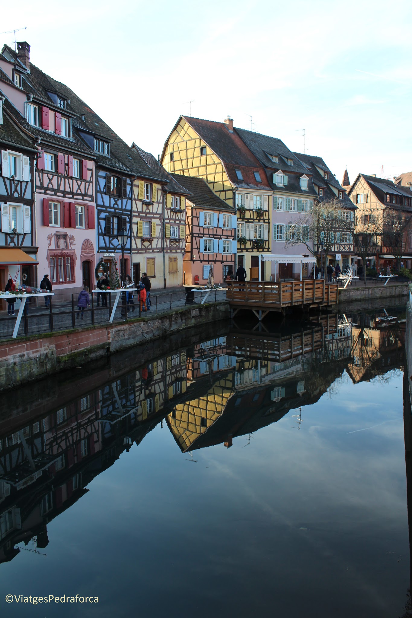 Alsàcia, França, Mercats de Nadal a Colmar