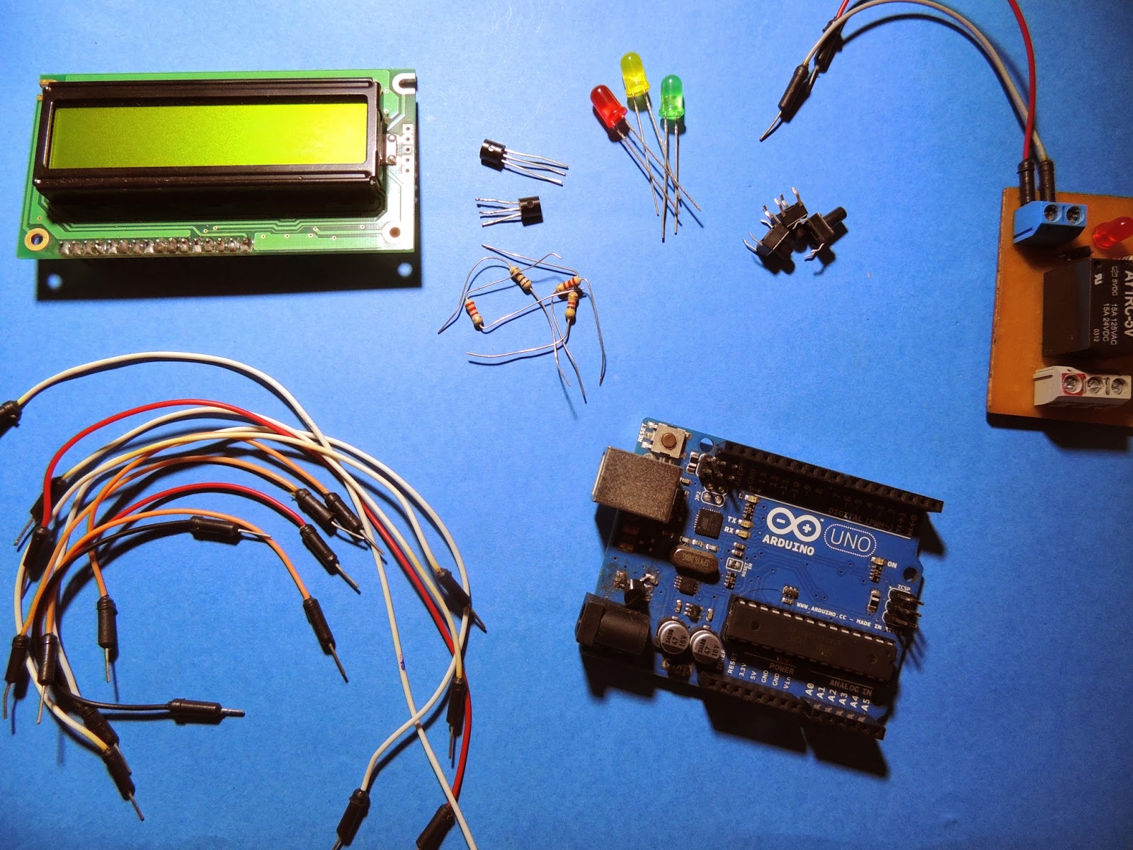 Arduino Brasil : Arduino - Menu em LCD 16x2 ( Parte 1 ) image.