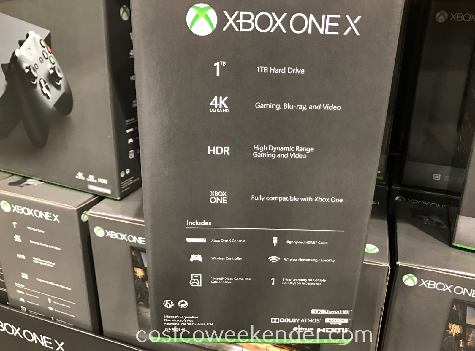 xbox one x price costco