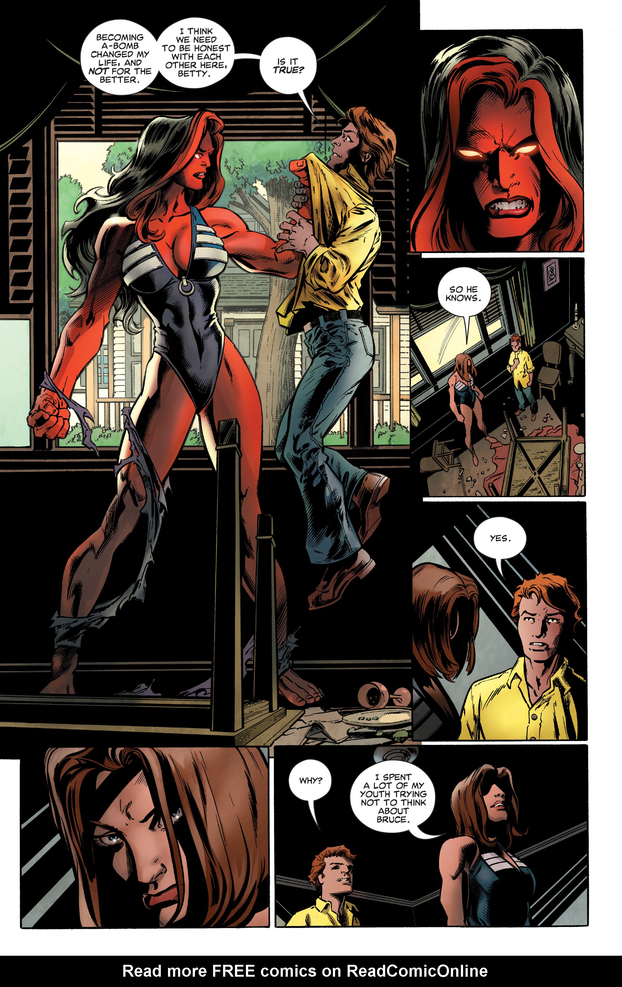 Read online Hulk (2014) comic -  Issue #8 - 9